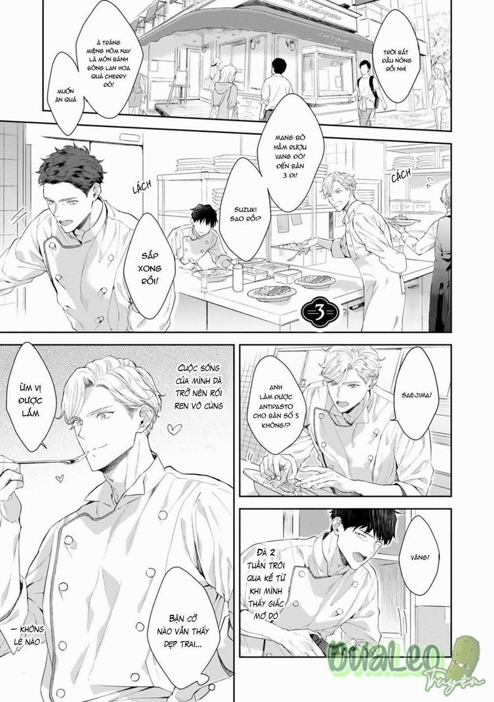 Chiếc Lưỡi Của Anh đúng Là Món Khai Vị Tuyệt Hảo 3 trang 2