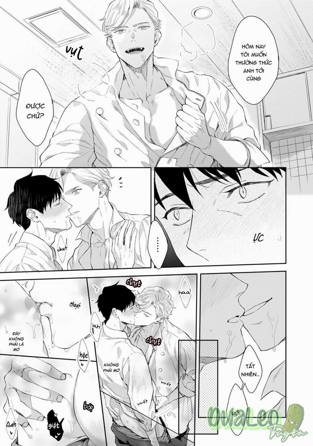 Chiếc Lưỡi Của Anh đúng Là Món Khai Vị Tuyệt Hảo 3 trang 20