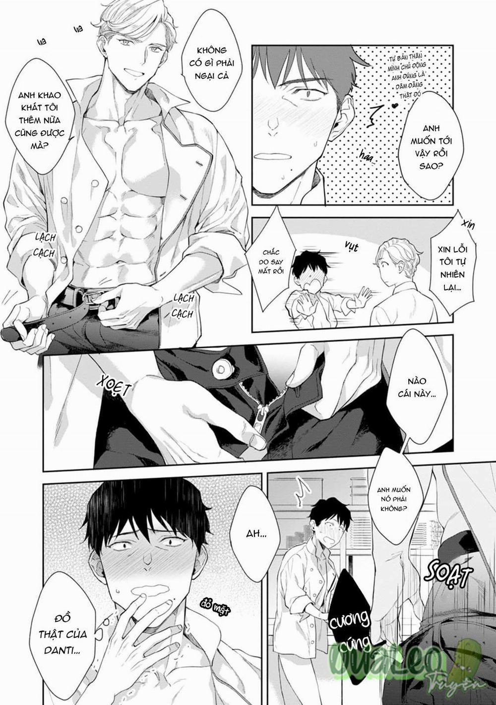 Chiếc Lưỡi Của Anh đúng Là Món Khai Vị Tuyệt Hảo 3 trang 23