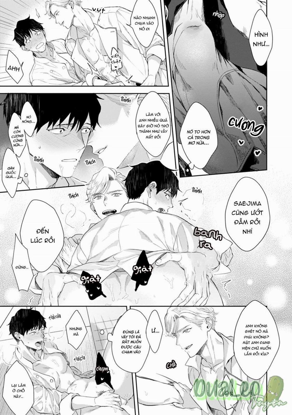 Chiếc Lưỡi Của Anh đúng Là Món Khai Vị Tuyệt Hảo 3 trang 24