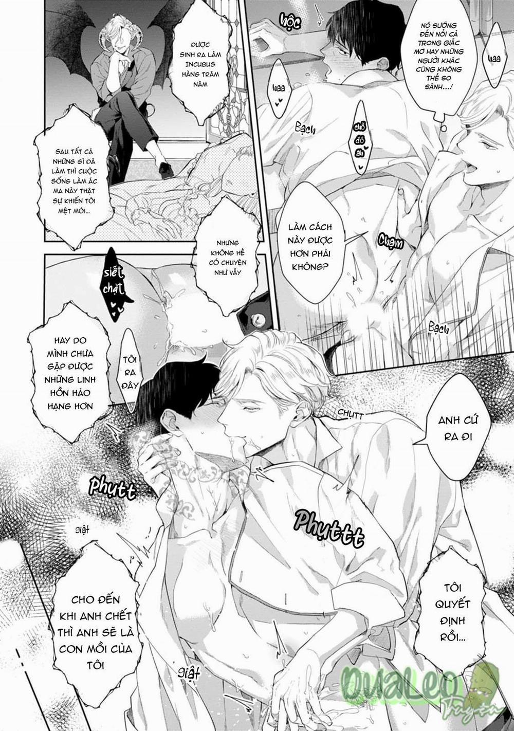 Chiếc Lưỡi Của Anh đúng Là Món Khai Vị Tuyệt Hảo 3 trang 27