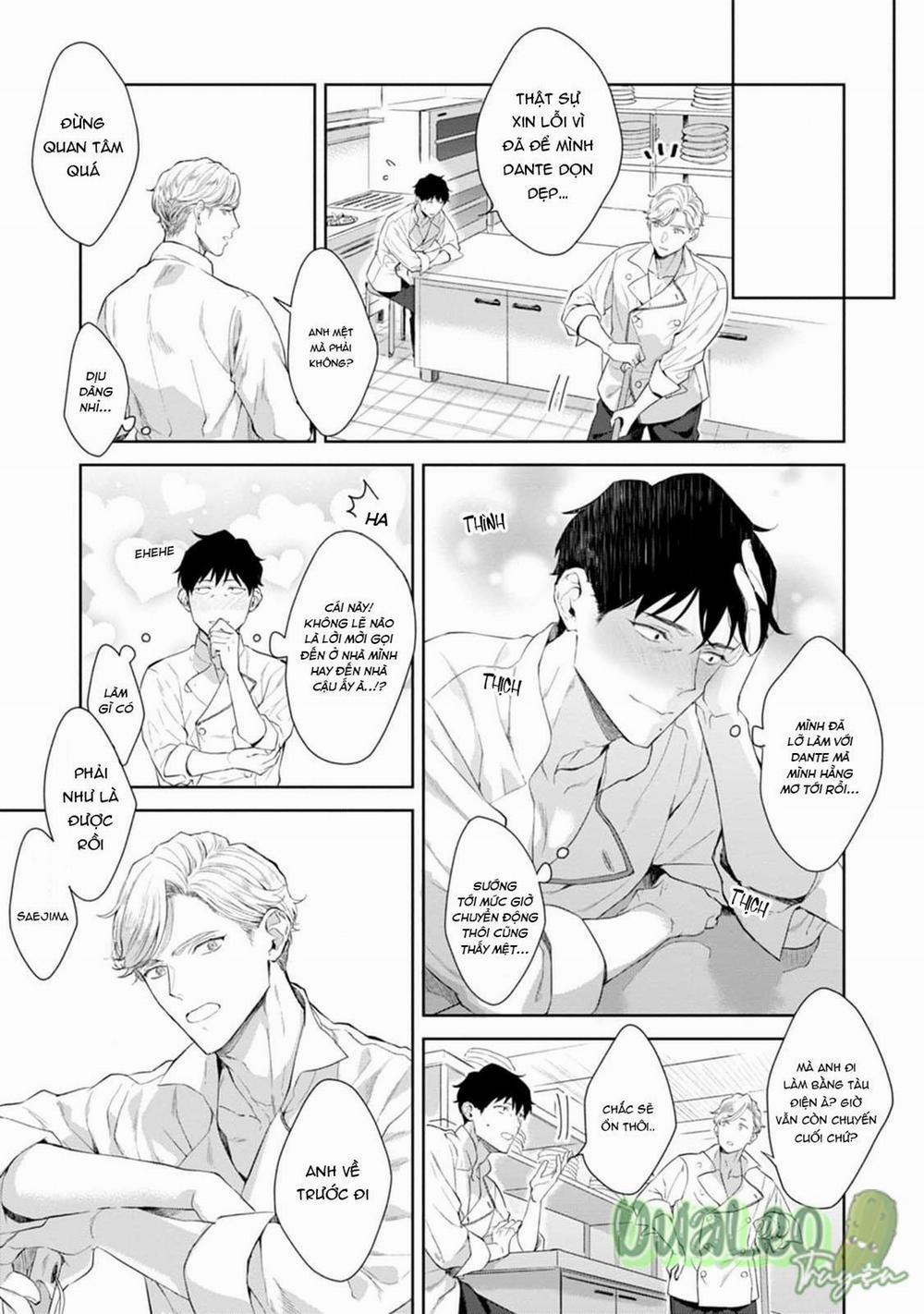 Chiếc Lưỡi Của Anh đúng Là Món Khai Vị Tuyệt Hảo 3 trang 28