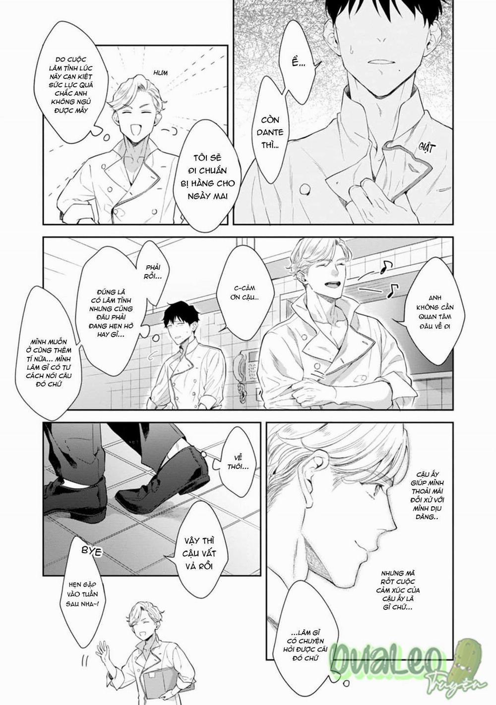 Chiếc Lưỡi Của Anh đúng Là Món Khai Vị Tuyệt Hảo 3 trang 29