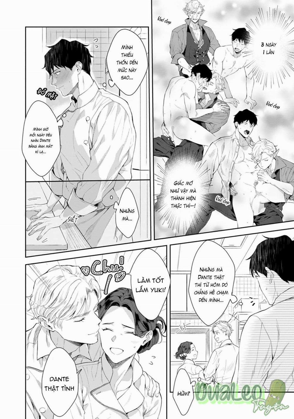 Chiếc Lưỡi Của Anh đúng Là Món Khai Vị Tuyệt Hảo 3 trang 3