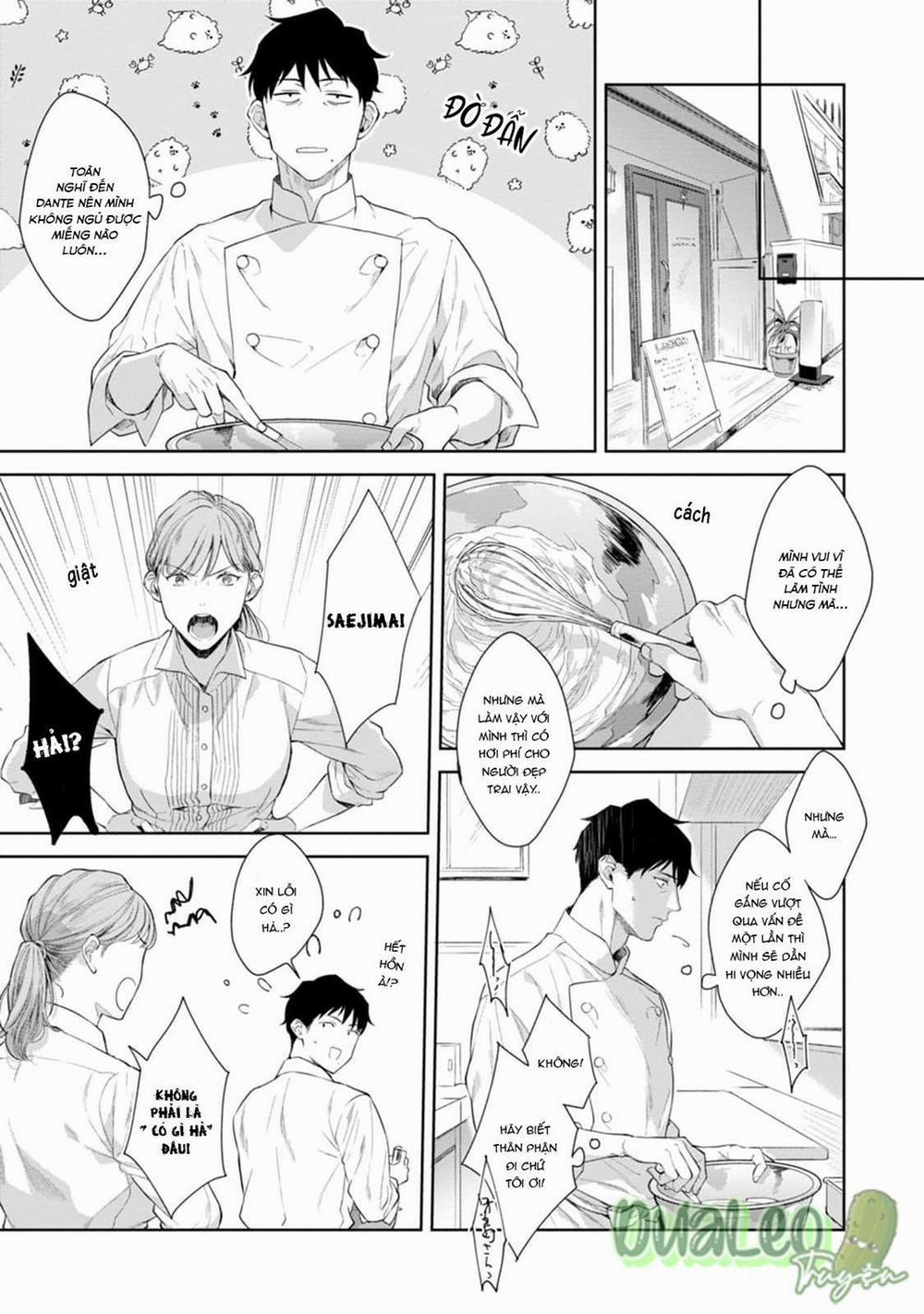 Chiếc Lưỡi Của Anh đúng Là Món Khai Vị Tuyệt Hảo 3 trang 30