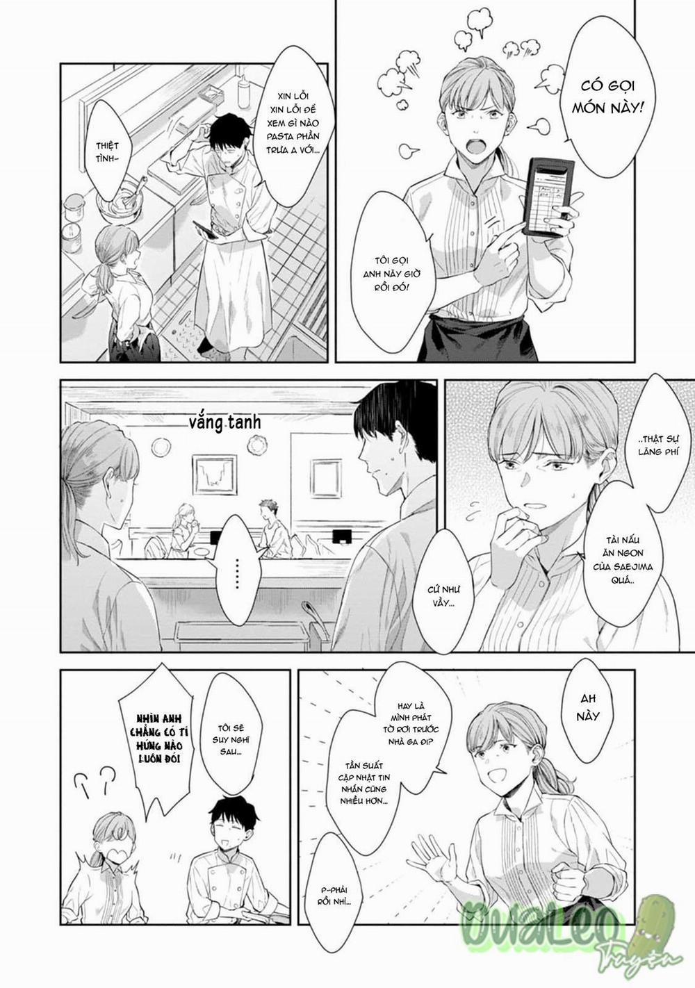 Chiếc Lưỡi Của Anh đúng Là Món Khai Vị Tuyệt Hảo 3 trang 31