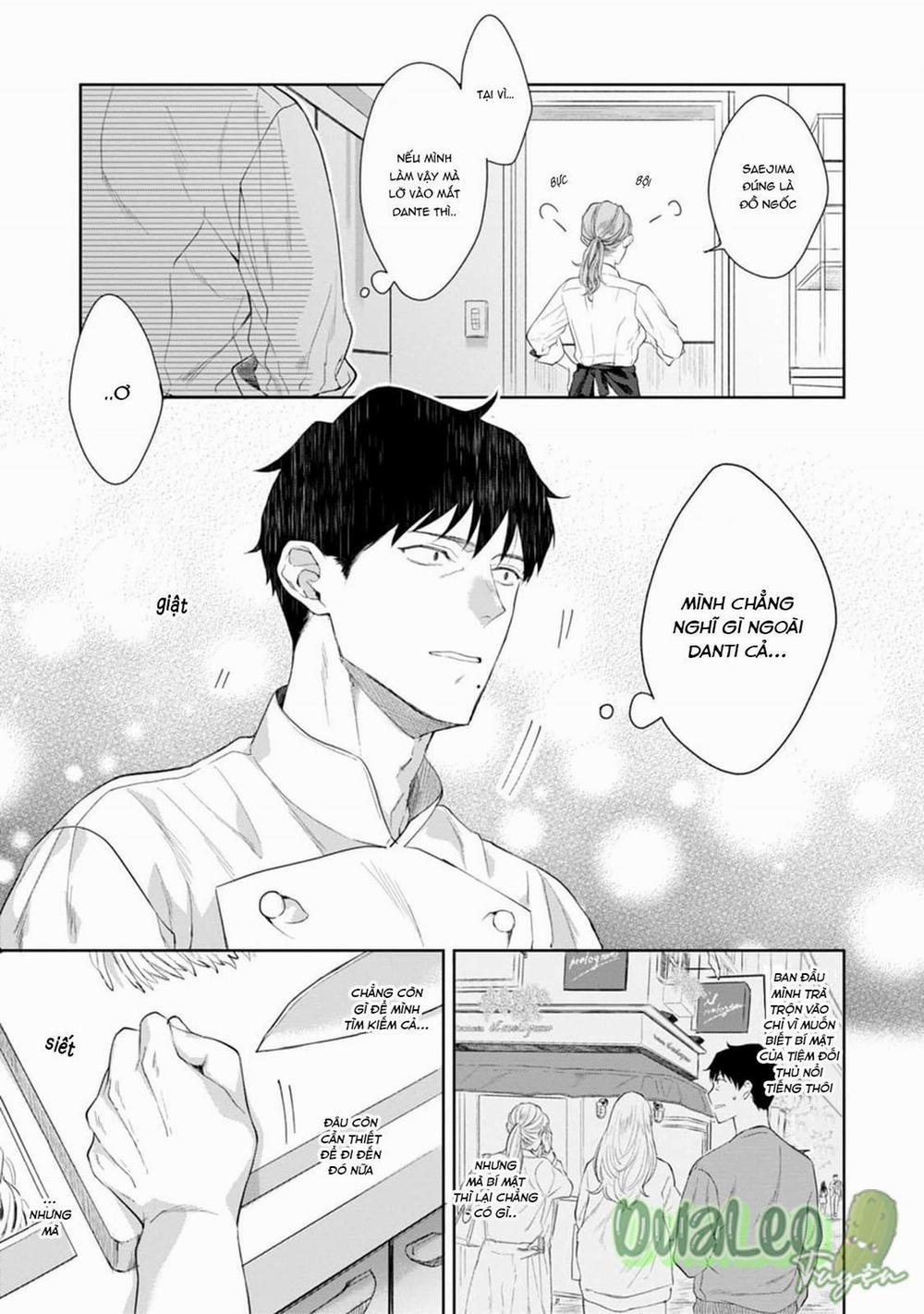 Chiếc Lưỡi Của Anh đúng Là Món Khai Vị Tuyệt Hảo 3 trang 32