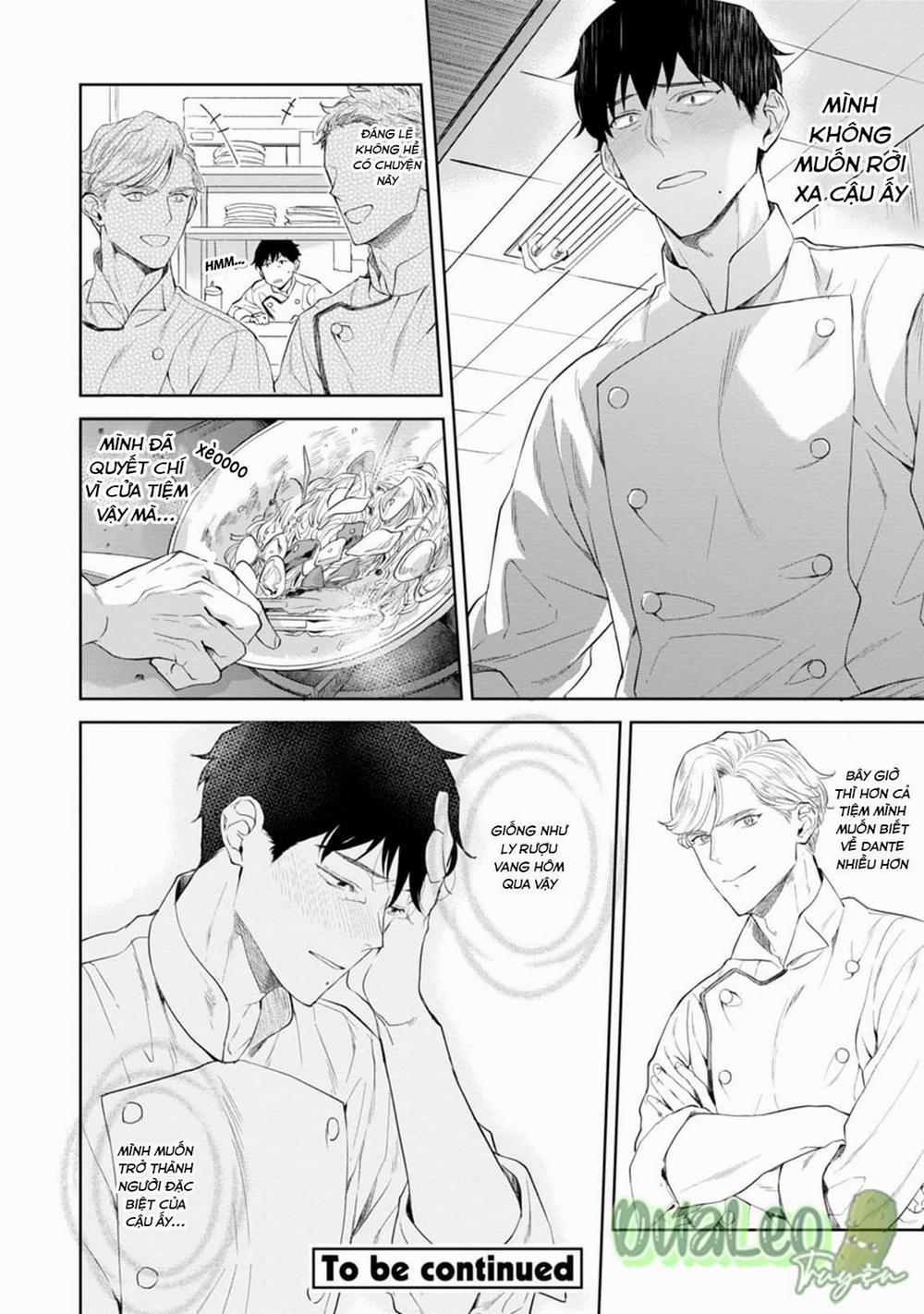 Chiếc Lưỡi Của Anh đúng Là Món Khai Vị Tuyệt Hảo 3 trang 33