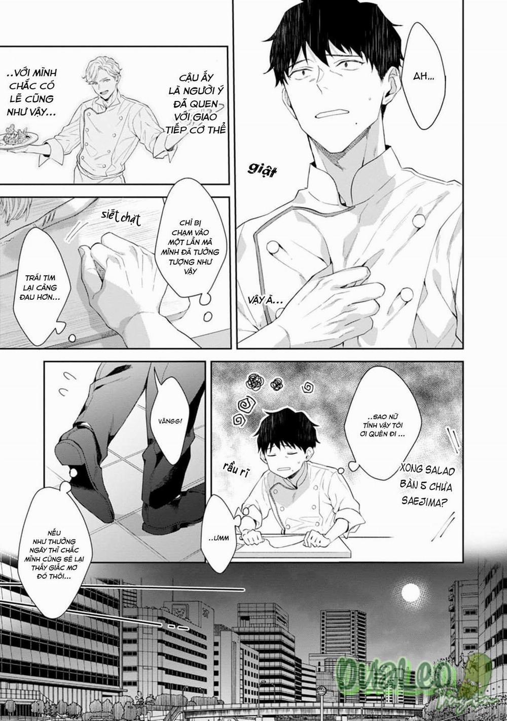 Chiếc Lưỡi Của Anh đúng Là Món Khai Vị Tuyệt Hảo 3 trang 4