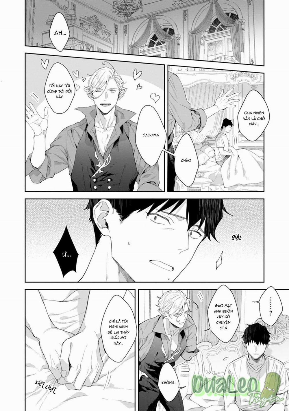 Chiếc Lưỡi Của Anh đúng Là Món Khai Vị Tuyệt Hảo 3 trang 5