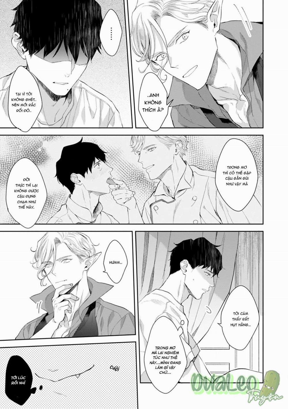 Chiếc Lưỡi Của Anh đúng Là Món Khai Vị Tuyệt Hảo 3 trang 6