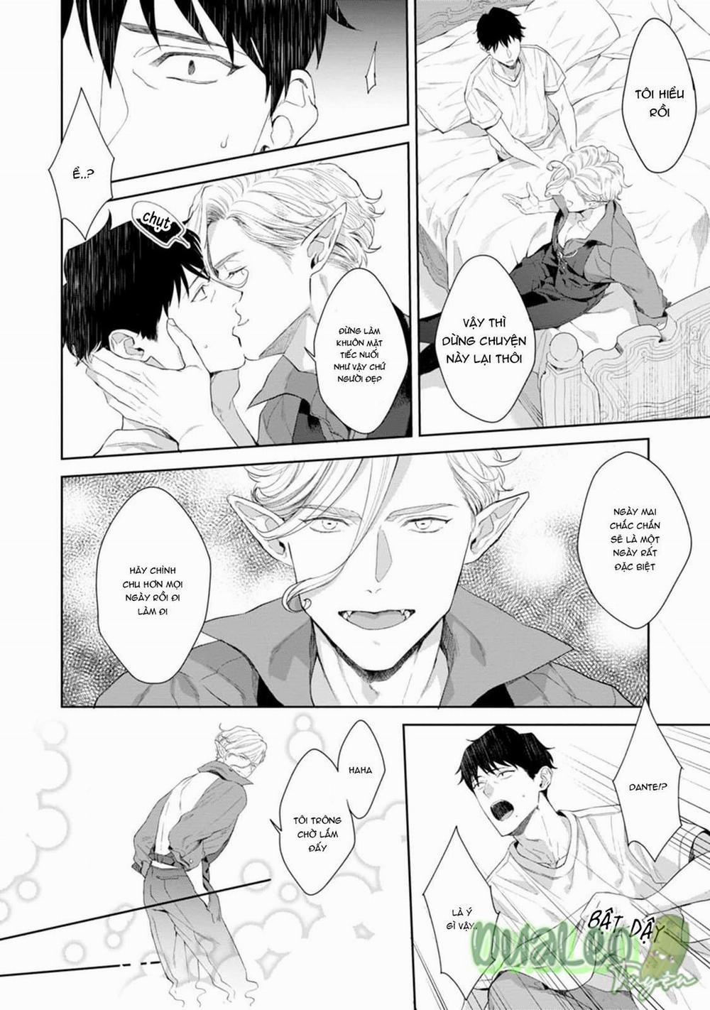 Chiếc Lưỡi Của Anh đúng Là Món Khai Vị Tuyệt Hảo 3 trang 7