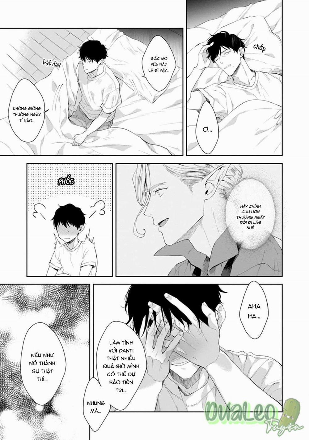 Chiếc Lưỡi Của Anh đúng Là Món Khai Vị Tuyệt Hảo 3 trang 8