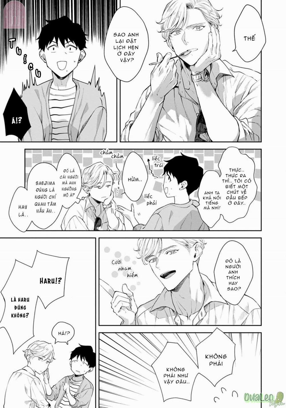 Chiếc Lưỡi Của Anh đúng Là Món Khai Vị Tuyệt Hảo 4 trang 10