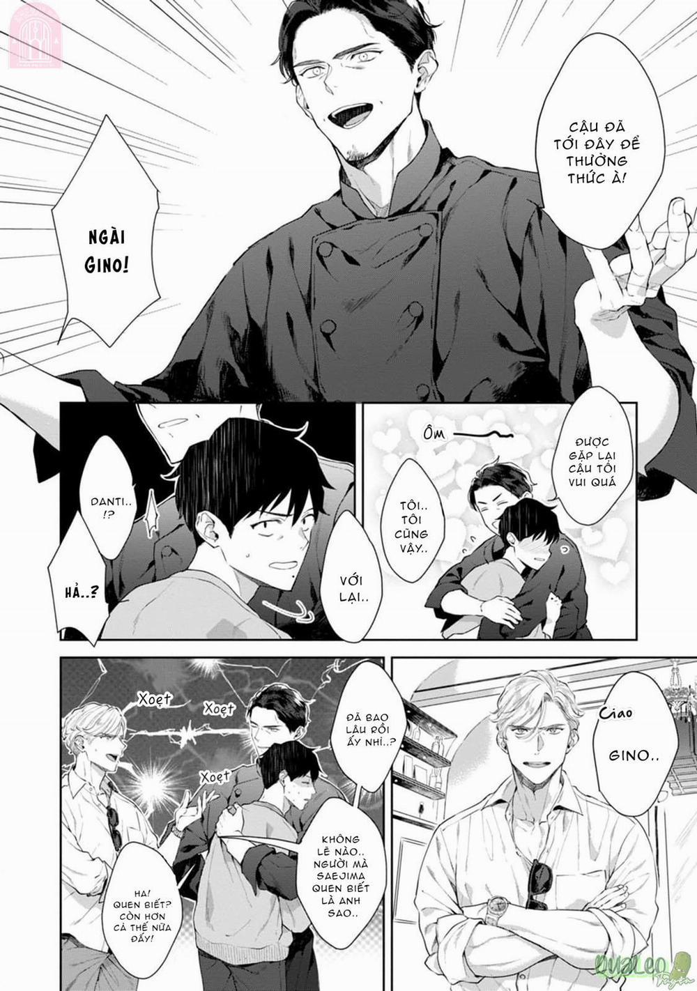 Chiếc Lưỡi Của Anh đúng Là Món Khai Vị Tuyệt Hảo 4 trang 11