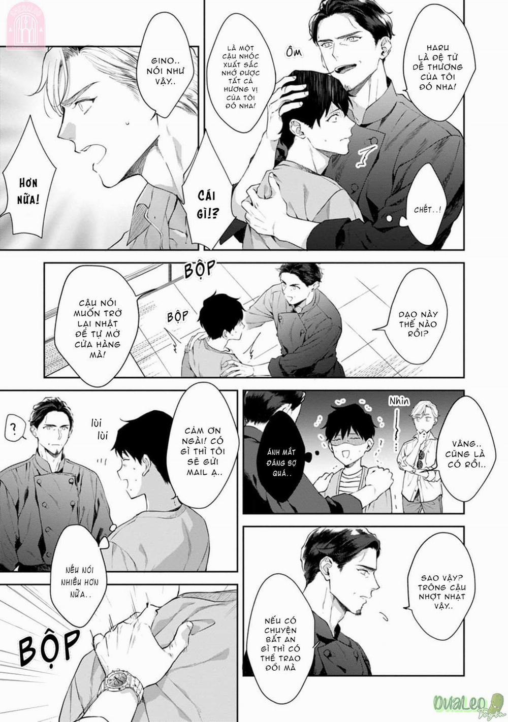 Chiếc Lưỡi Của Anh đúng Là Món Khai Vị Tuyệt Hảo 4 trang 12