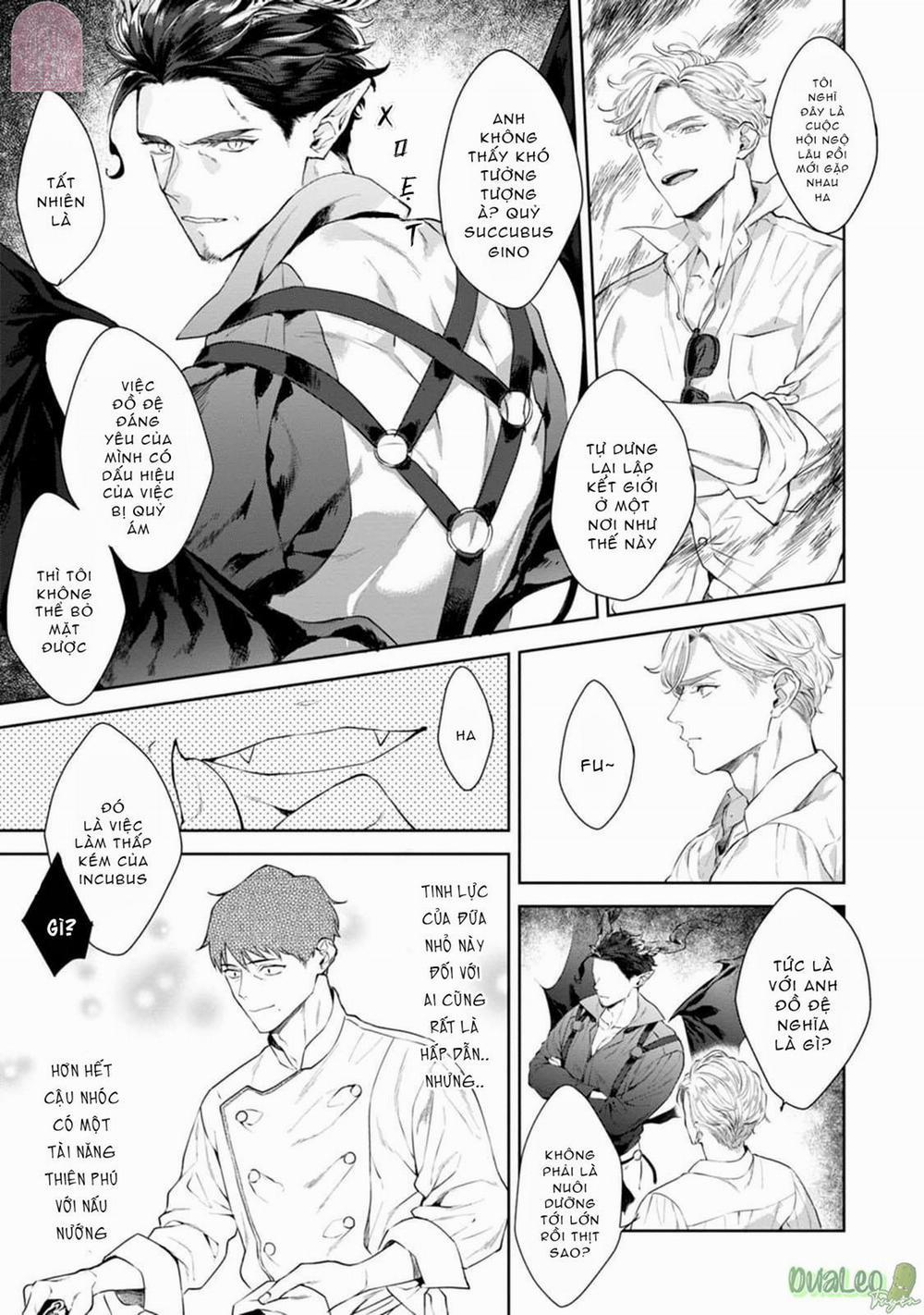 Chiếc Lưỡi Của Anh đúng Là Món Khai Vị Tuyệt Hảo 4 trang 14