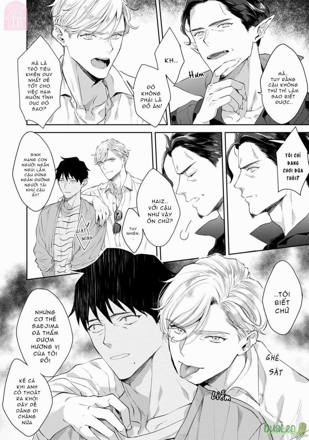 Chiếc Lưỡi Của Anh đúng Là Món Khai Vị Tuyệt Hảo 4 trang 15