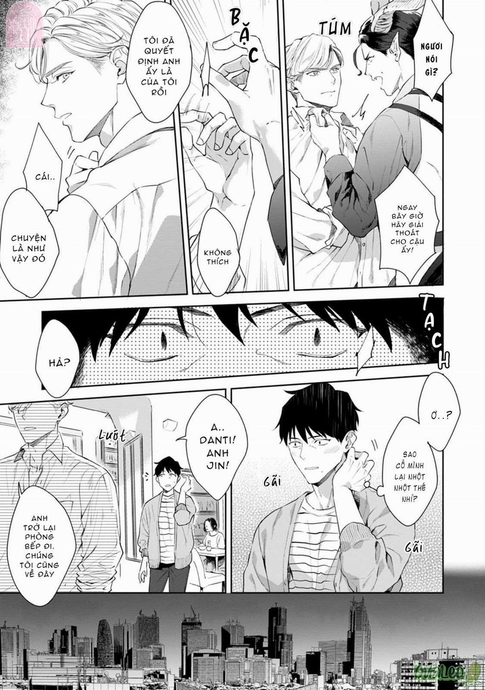 Chiếc Lưỡi Của Anh đúng Là Món Khai Vị Tuyệt Hảo 4 trang 16