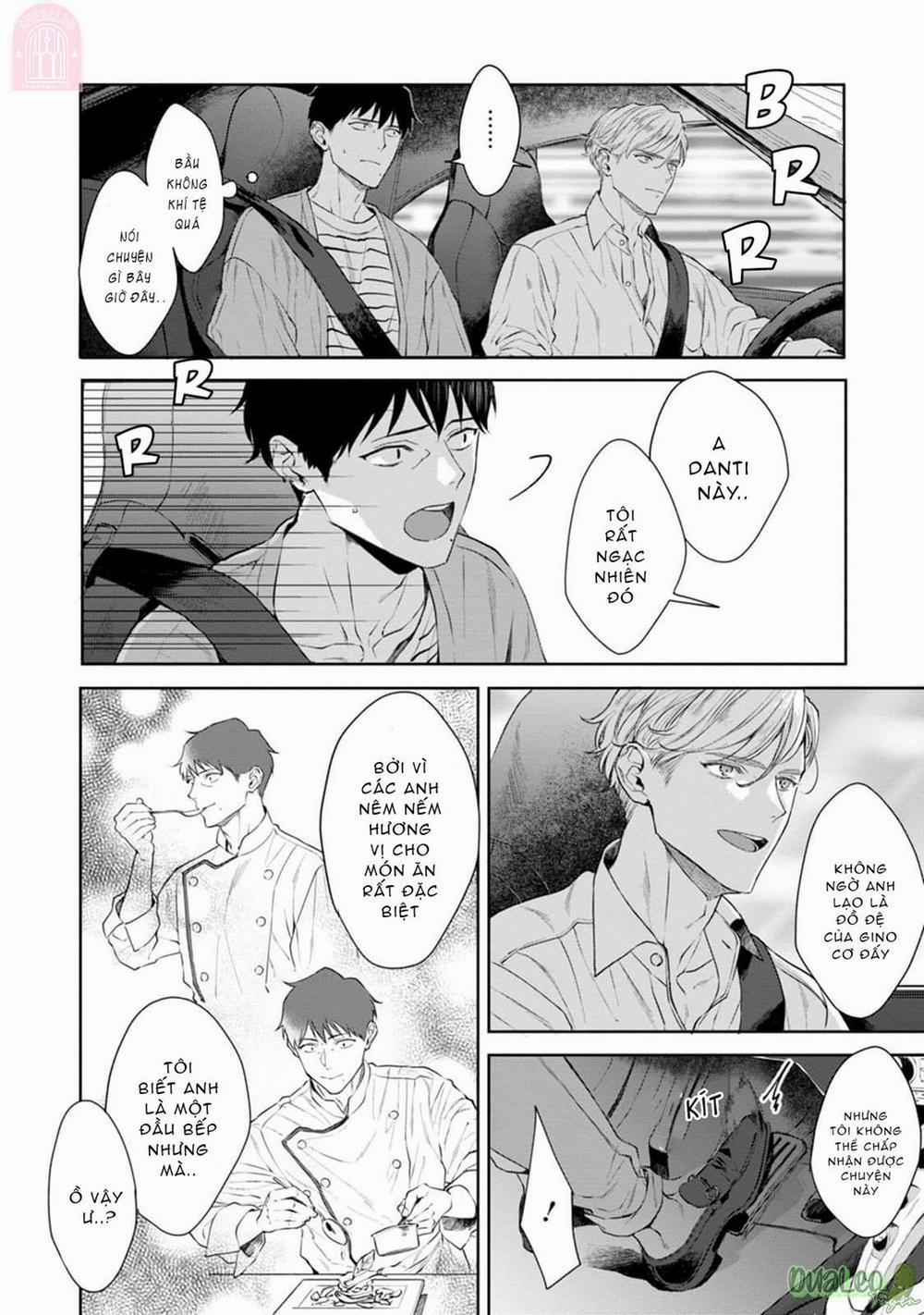 Chiếc Lưỡi Của Anh đúng Là Món Khai Vị Tuyệt Hảo 4 trang 17