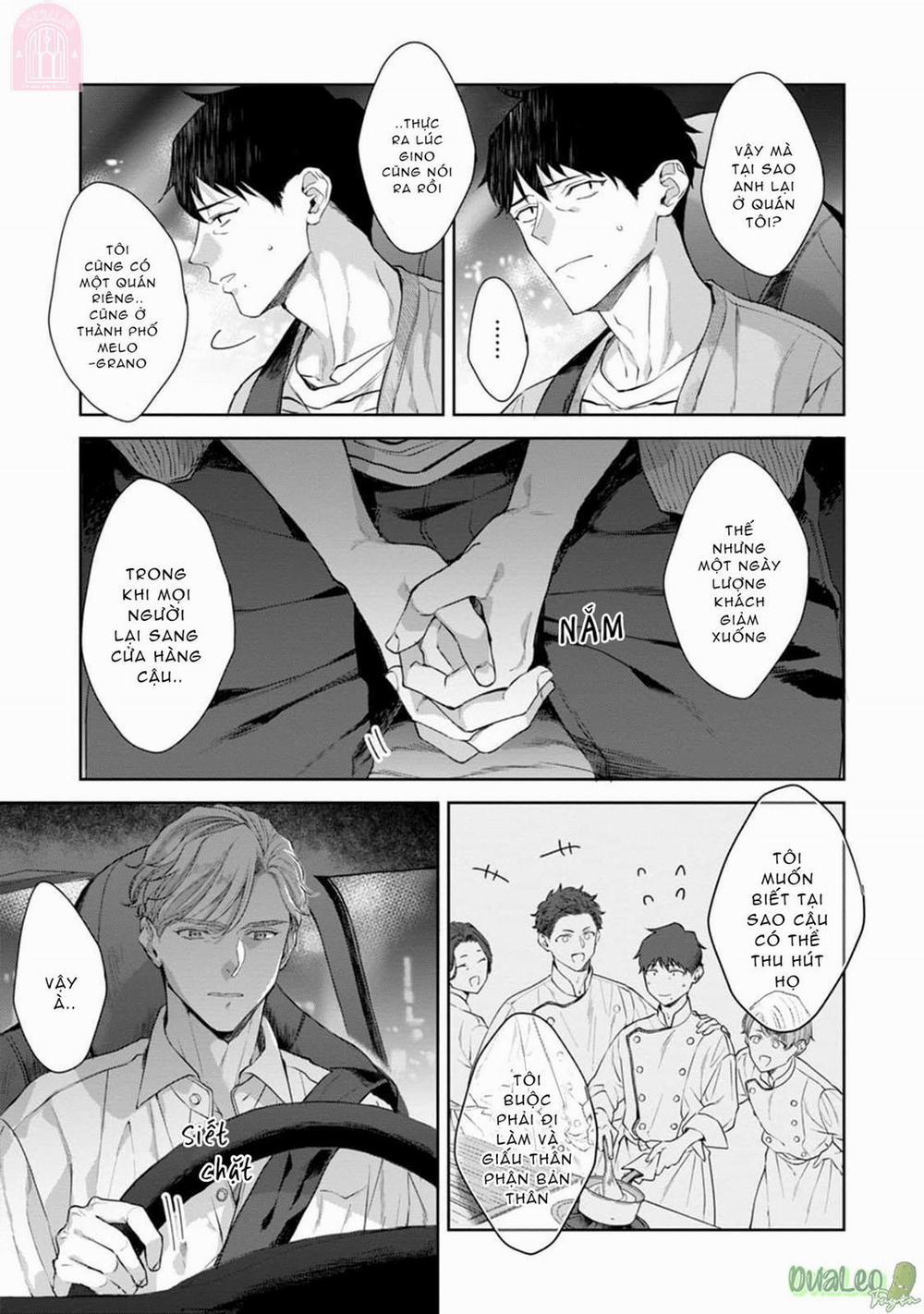 Chiếc Lưỡi Của Anh đúng Là Món Khai Vị Tuyệt Hảo 4 trang 18