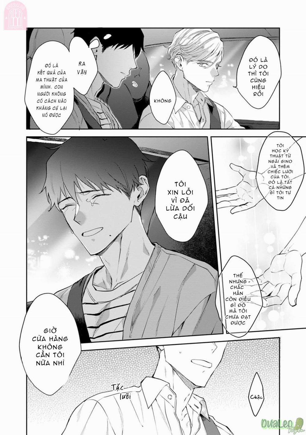 Chiếc Lưỡi Của Anh đúng Là Món Khai Vị Tuyệt Hảo 4 trang 19