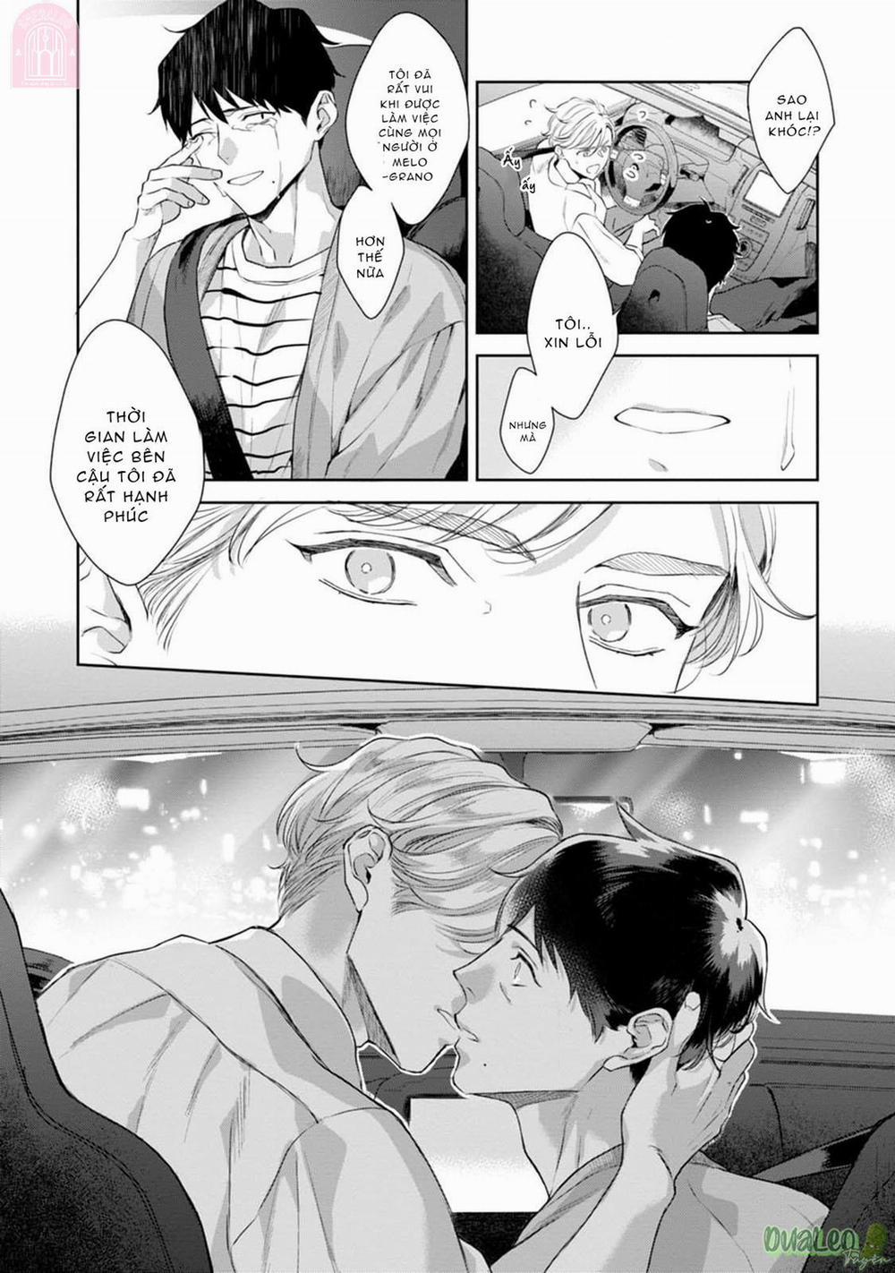 Chiếc Lưỡi Của Anh đúng Là Món Khai Vị Tuyệt Hảo 4 trang 20