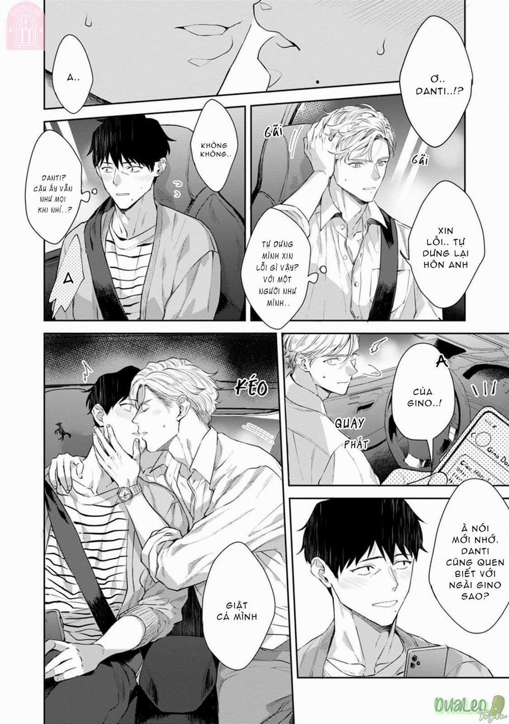 Chiếc Lưỡi Của Anh đúng Là Món Khai Vị Tuyệt Hảo 4 trang 21