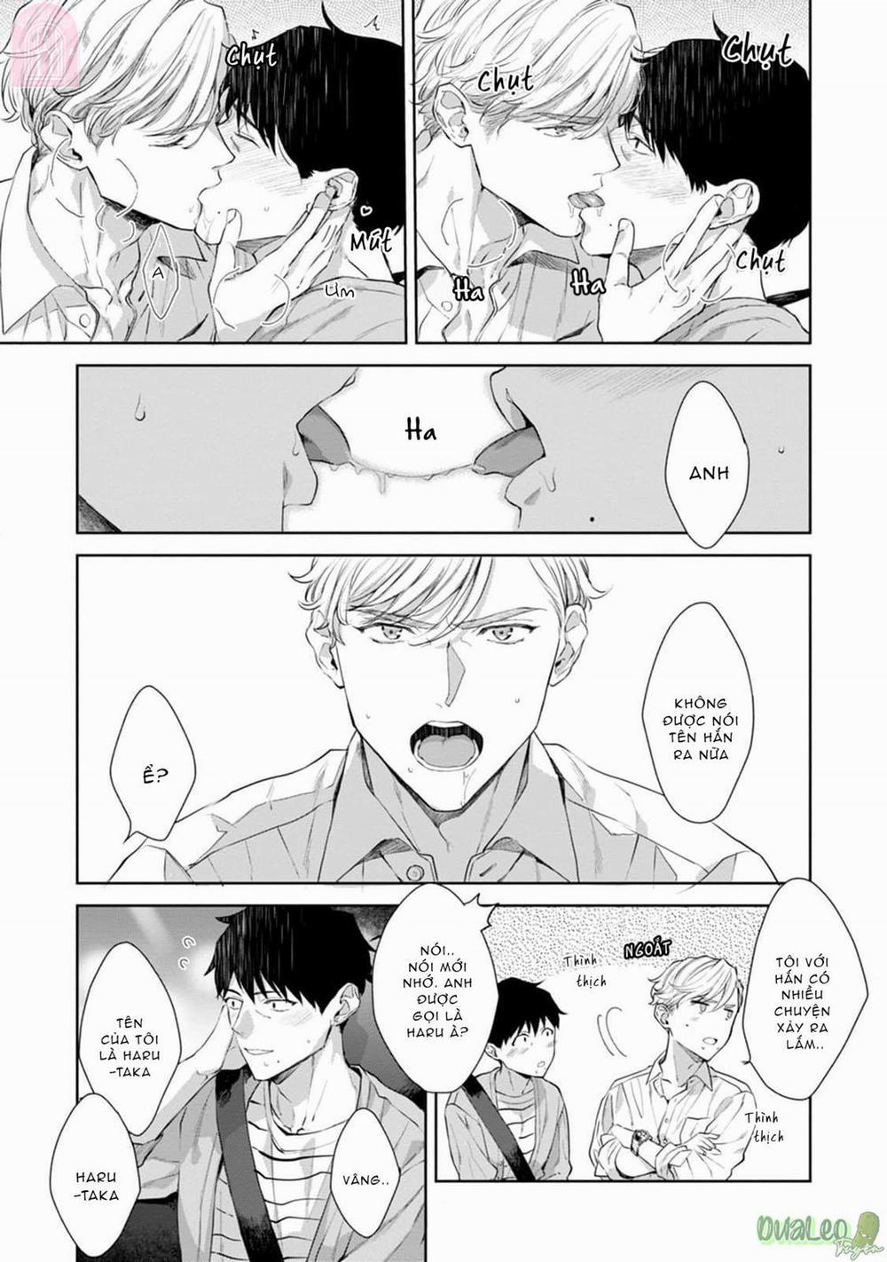 Chiếc Lưỡi Của Anh đúng Là Món Khai Vị Tuyệt Hảo 4 trang 22