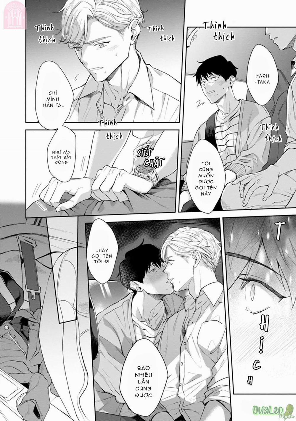 Chiếc Lưỡi Của Anh đúng Là Món Khai Vị Tuyệt Hảo 4 trang 23