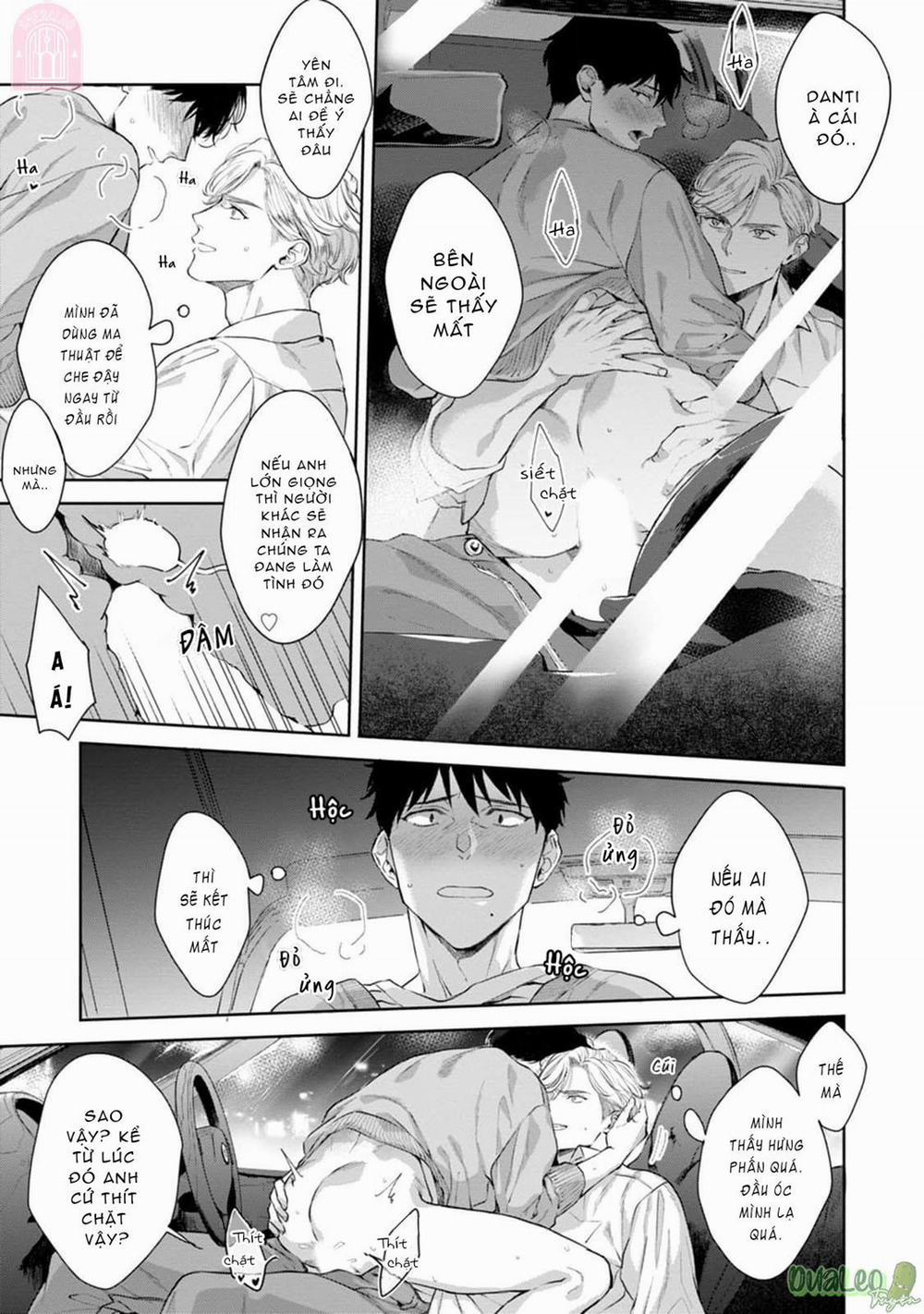 Chiếc Lưỡi Của Anh đúng Là Món Khai Vị Tuyệt Hảo 4 trang 24