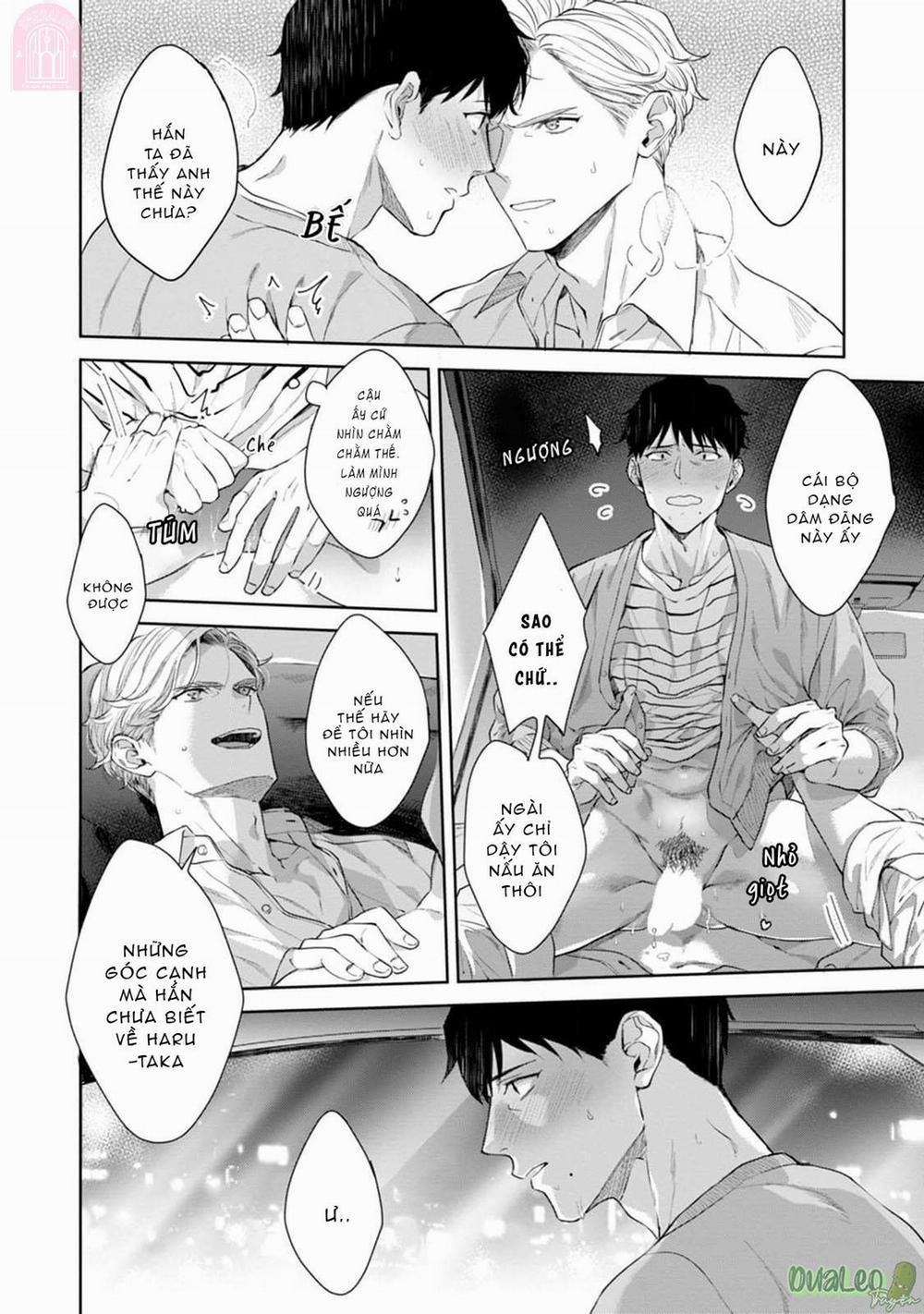 Chiếc Lưỡi Của Anh đúng Là Món Khai Vị Tuyệt Hảo 4 trang 25