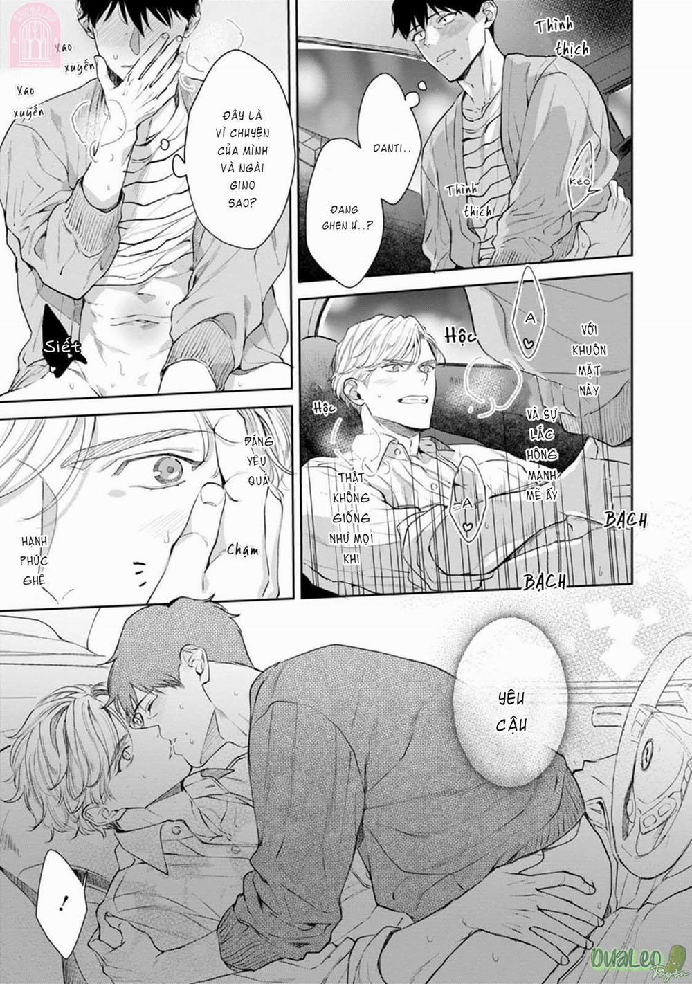 Chiếc Lưỡi Của Anh đúng Là Món Khai Vị Tuyệt Hảo 4 trang 26