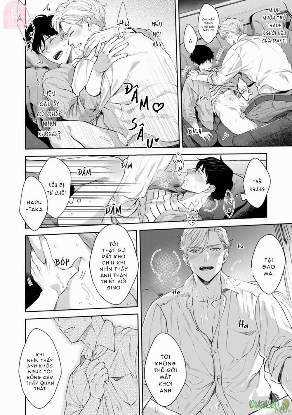 Chiếc Lưỡi Của Anh đúng Là Món Khai Vị Tuyệt Hảo 4 trang 27