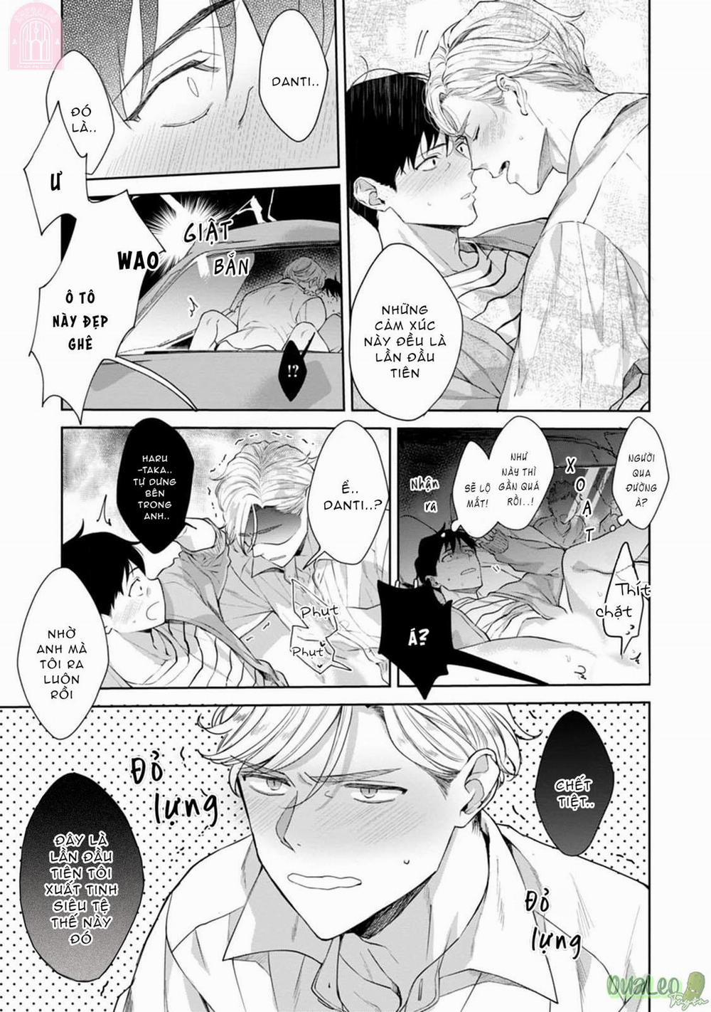 Chiếc Lưỡi Của Anh đúng Là Món Khai Vị Tuyệt Hảo 4 trang 28