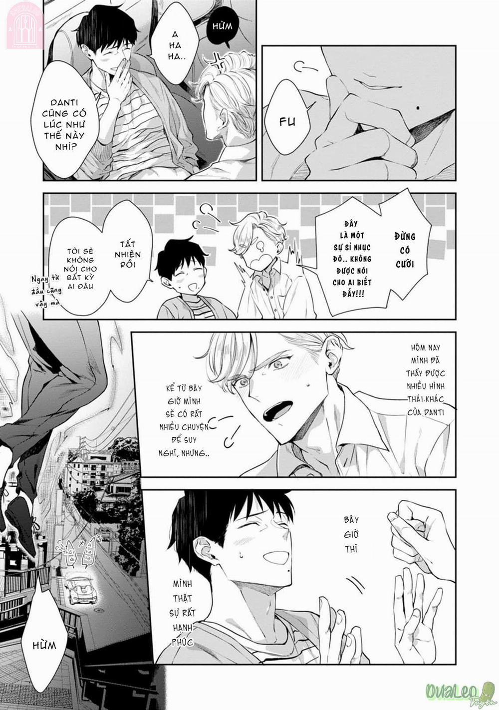 Chiếc Lưỡi Của Anh đúng Là Món Khai Vị Tuyệt Hảo 4 trang 29