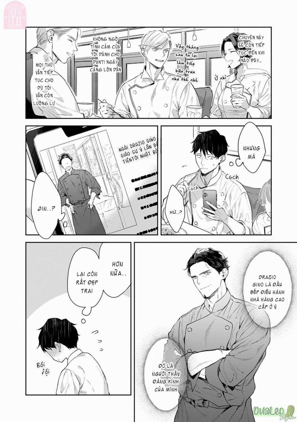 Chiếc Lưỡi Của Anh đúng Là Món Khai Vị Tuyệt Hảo 4 trang 3