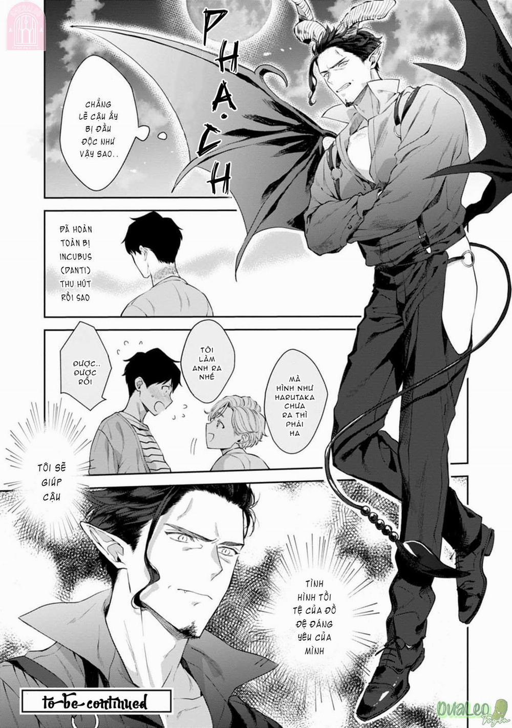 Chiếc Lưỡi Của Anh đúng Là Món Khai Vị Tuyệt Hảo 4 trang 30