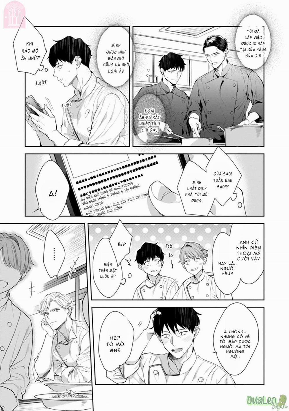 Chiếc Lưỡi Của Anh đúng Là Món Khai Vị Tuyệt Hảo 4 trang 4