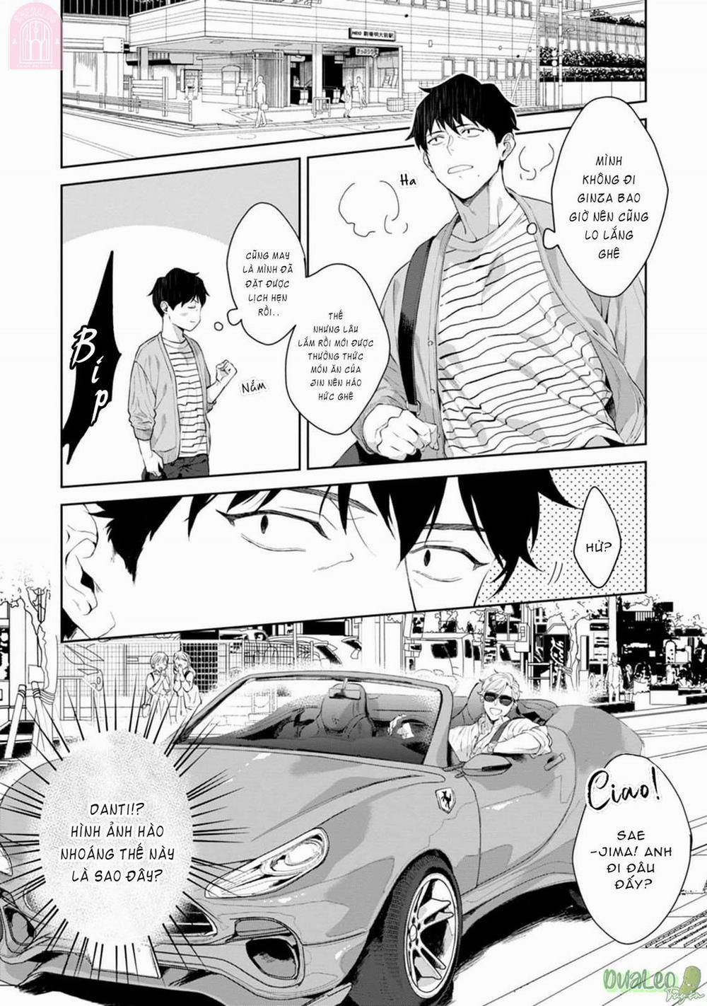 Chiếc Lưỡi Của Anh đúng Là Món Khai Vị Tuyệt Hảo 4 trang 5