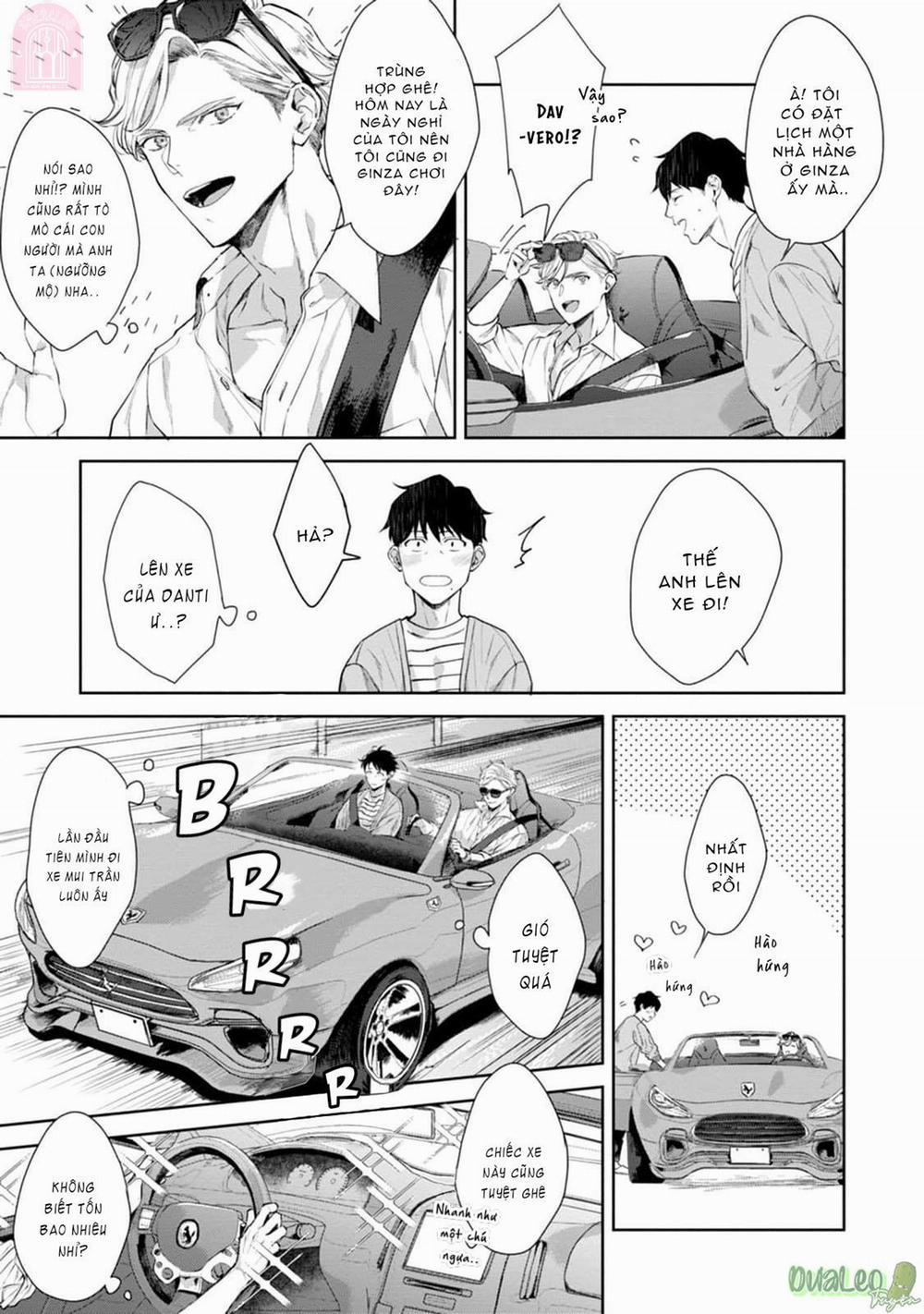 Chiếc Lưỡi Của Anh đúng Là Món Khai Vị Tuyệt Hảo 4 trang 6