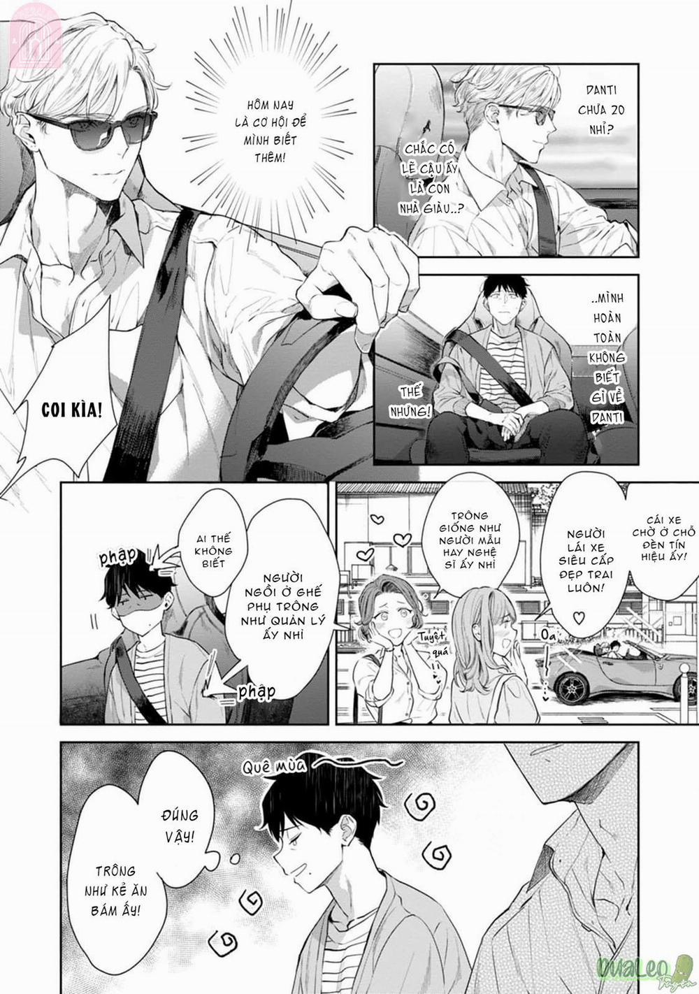 Chiếc Lưỡi Của Anh đúng Là Món Khai Vị Tuyệt Hảo 4 trang 7