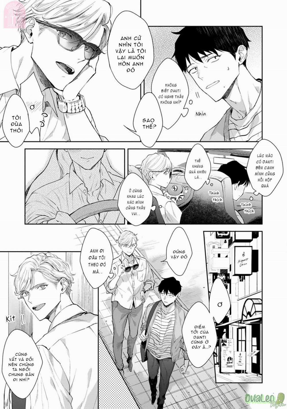 Chiếc Lưỡi Của Anh đúng Là Món Khai Vị Tuyệt Hảo 4 trang 8