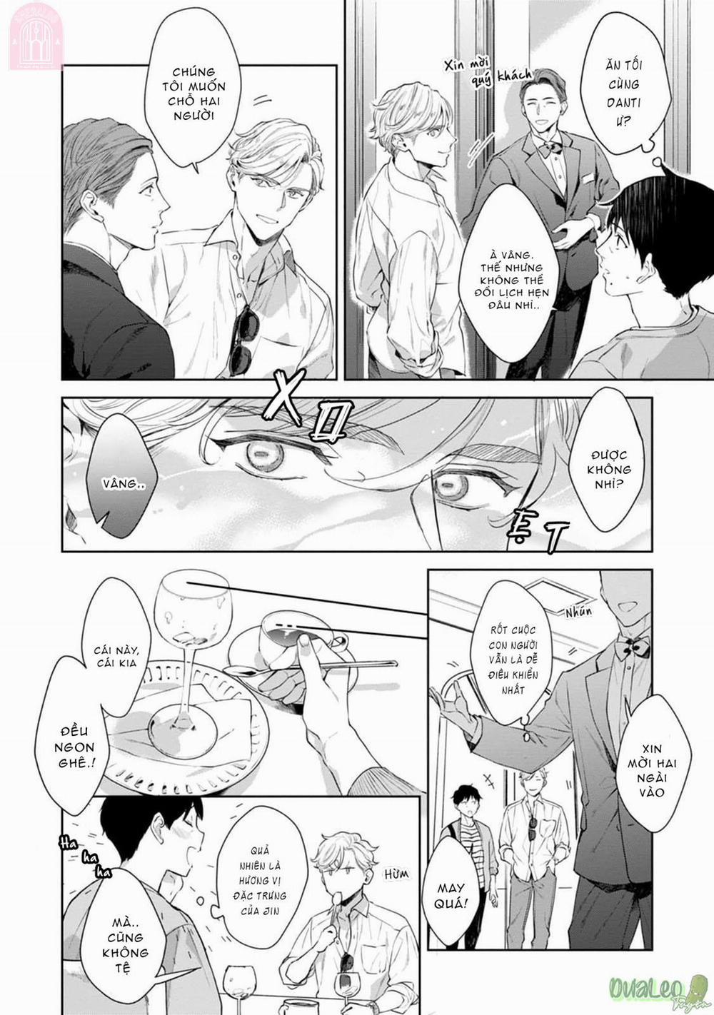 Chiếc Lưỡi Của Anh đúng Là Món Khai Vị Tuyệt Hảo 4 trang 9