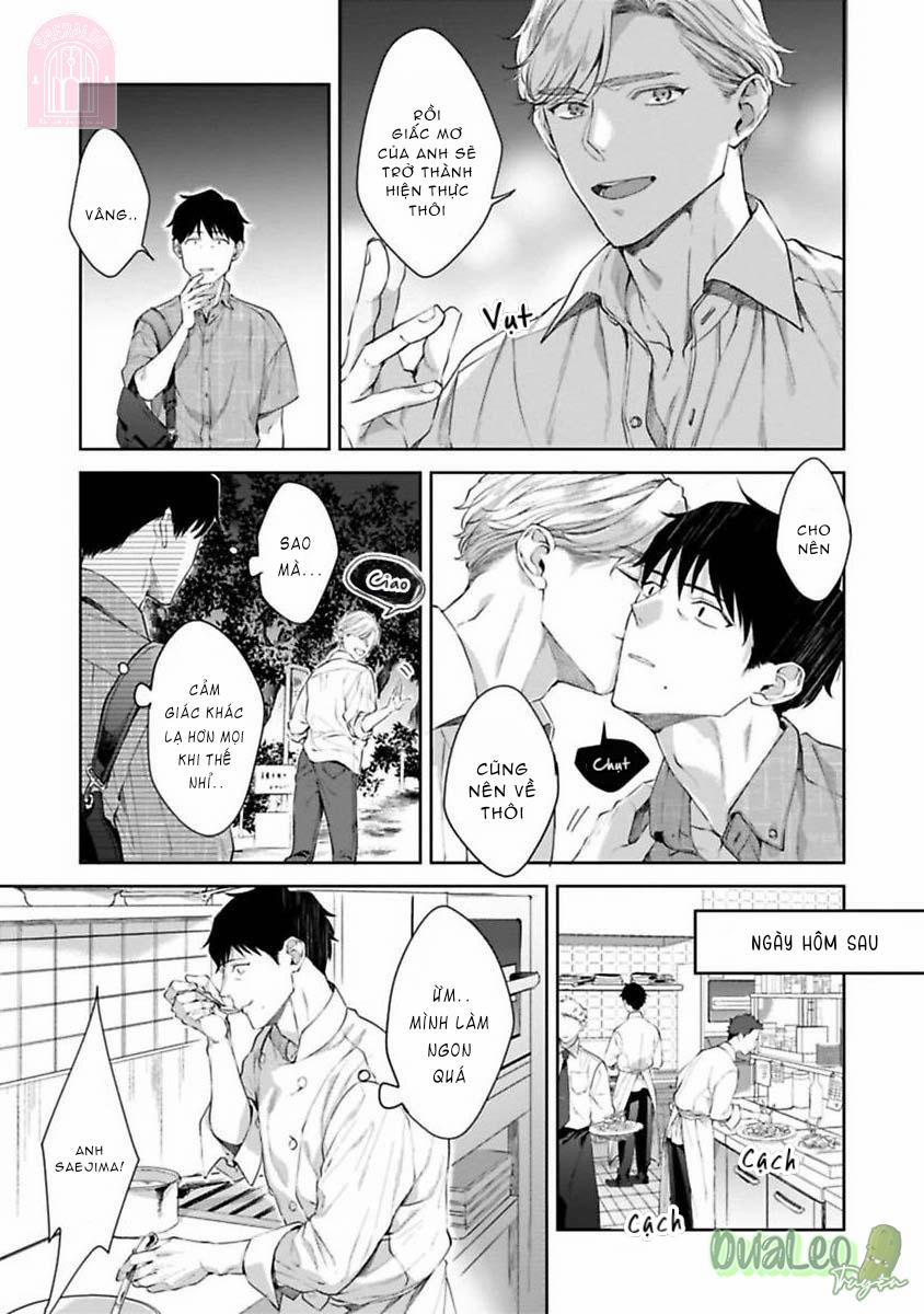 Chiếc Lưỡi Của Anh đúng Là Món Khai Vị Tuyệt Hảo 5 trang 10