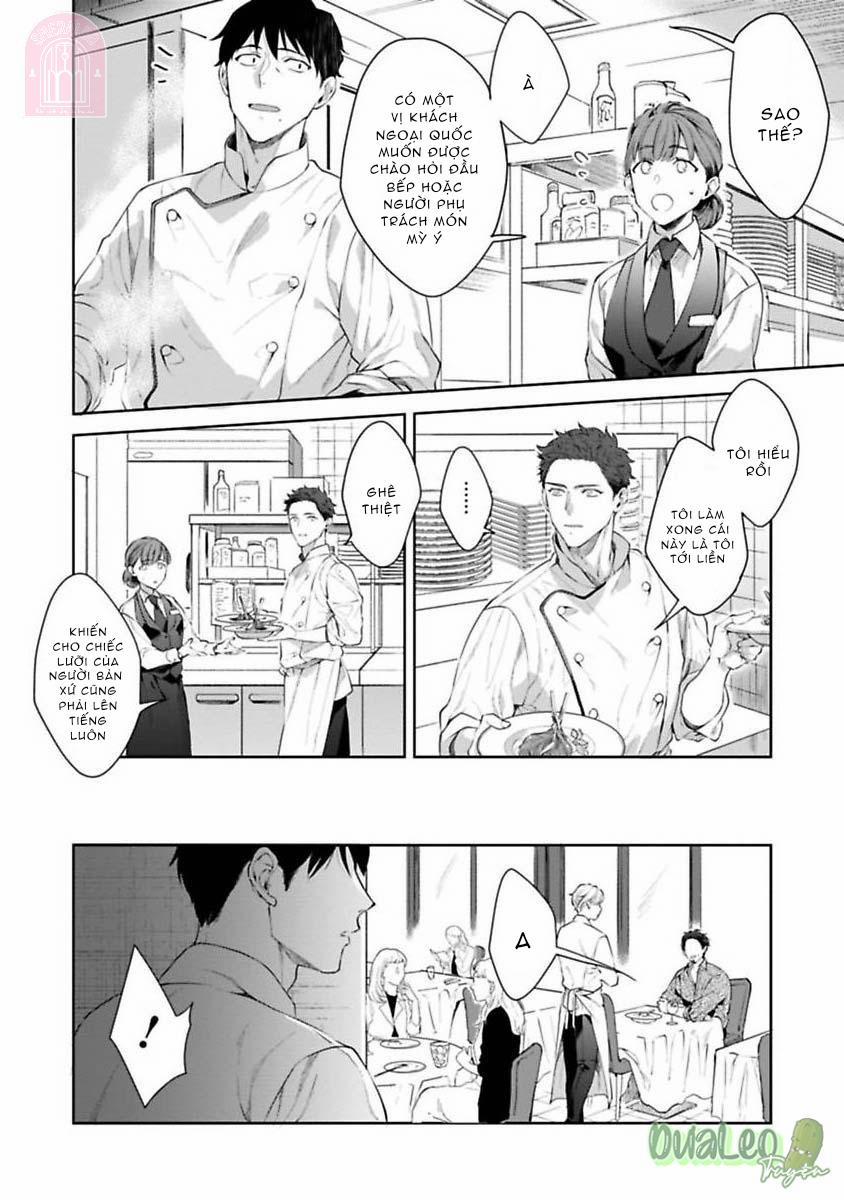 Chiếc Lưỡi Của Anh đúng Là Món Khai Vị Tuyệt Hảo 5 trang 11