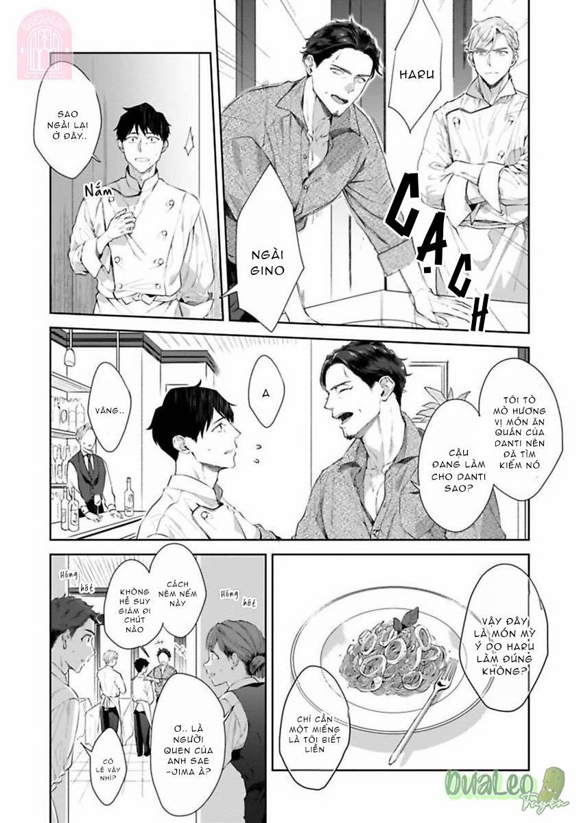 Chiếc Lưỡi Của Anh đúng Là Món Khai Vị Tuyệt Hảo 5 trang 12