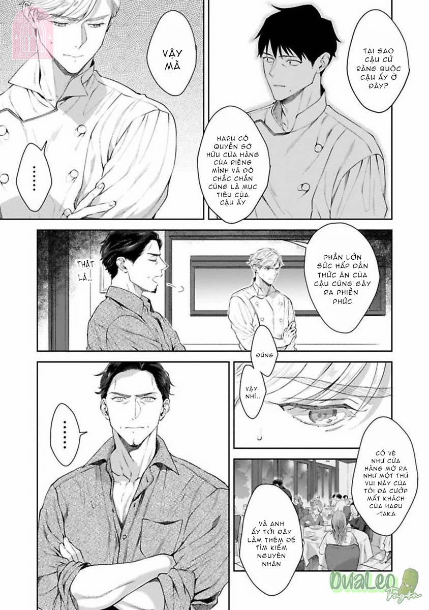 Chiếc Lưỡi Của Anh đúng Là Món Khai Vị Tuyệt Hảo 5 trang 14