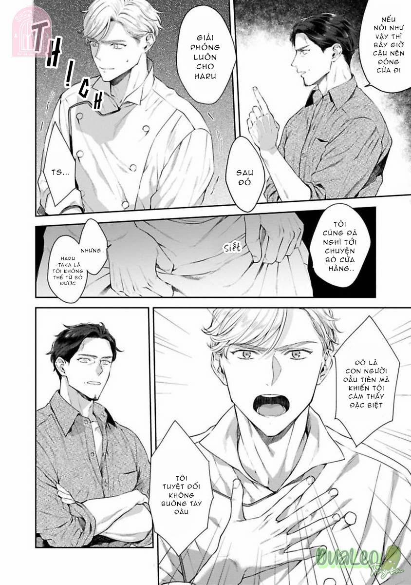 Chiếc Lưỡi Của Anh đúng Là Món Khai Vị Tuyệt Hảo 5 trang 15