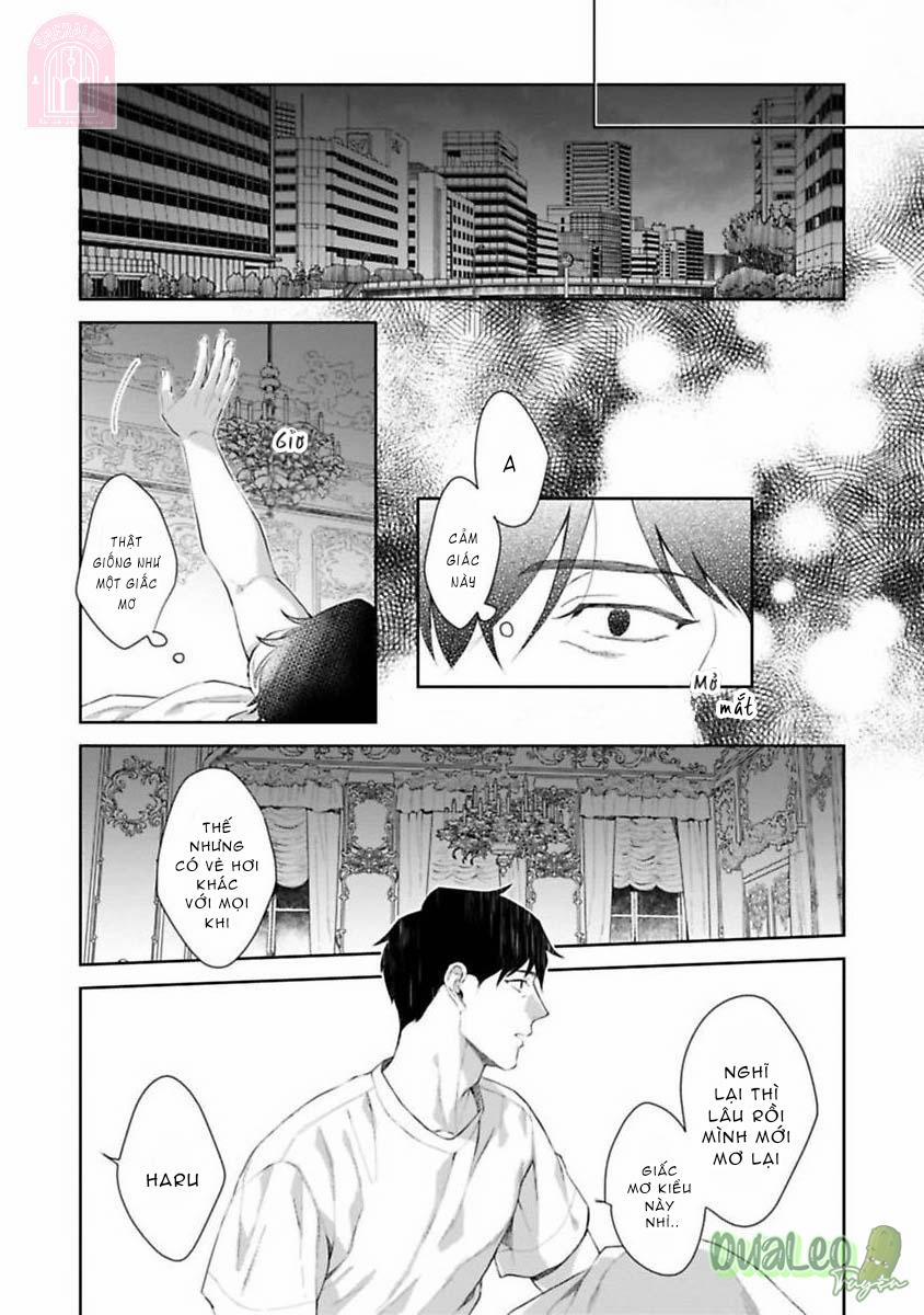 Chiếc Lưỡi Của Anh đúng Là Món Khai Vị Tuyệt Hảo 5 trang 17